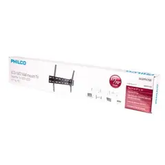 FUJITEL - Soporte para TV Philco 86SPP0X700 37 a 70 Pulg Fijo al muro