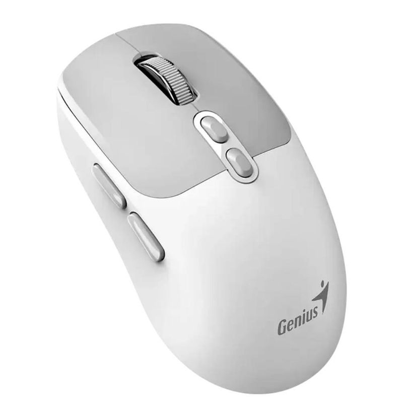 GENIUS - Mouse Inalámbrico Genius NX-8080S Bluetooth 24GHz Gris