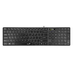 GENIUS - Teclado SLIM SMART-126 USB Copilot