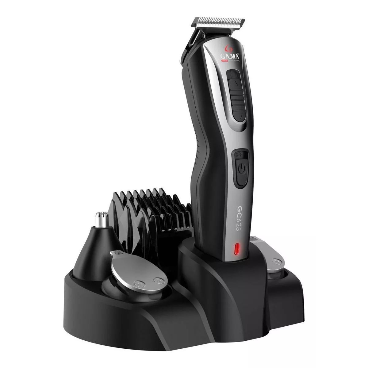 GAMA - Cortapelo Clipper Multistyler Gama Gc 625 Inalámbrico