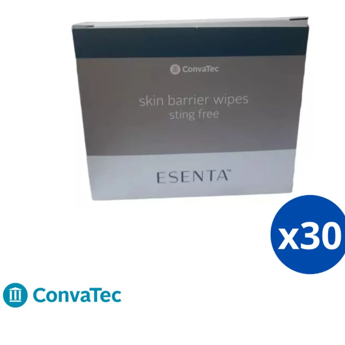 CONVATEC - Protector Cutaneo Convatec Sting Free Skin Barrier X 30unid