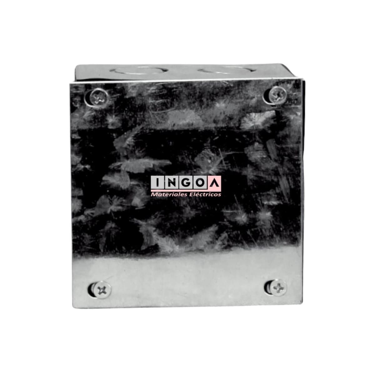 GENERICO - CAJA METALICA PREGALVANIZADA A-11 100X100X65MM