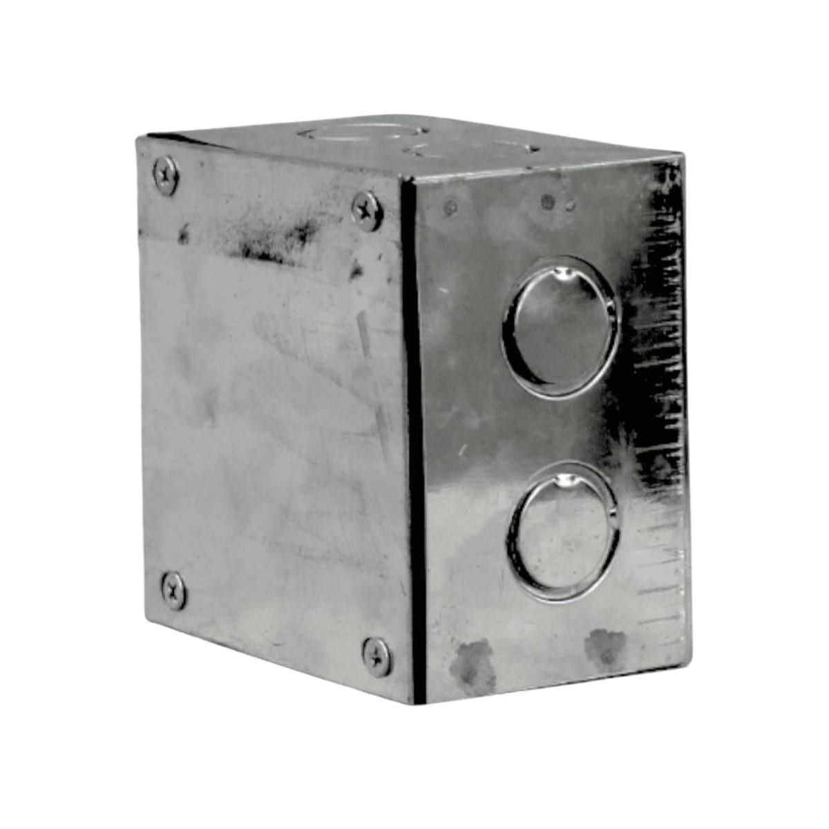 GENERICO - CAJA METALICA PREGALVANIZADA A-11 100X100X65MM
