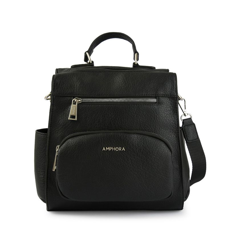 AMPHORA - Mochila maxine negro