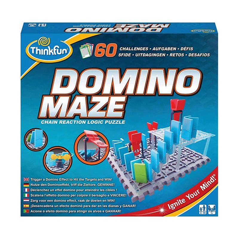 THINKFUN - Dominó Maze - ThinkFun