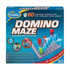 THINKFUN - Dominó Maze -