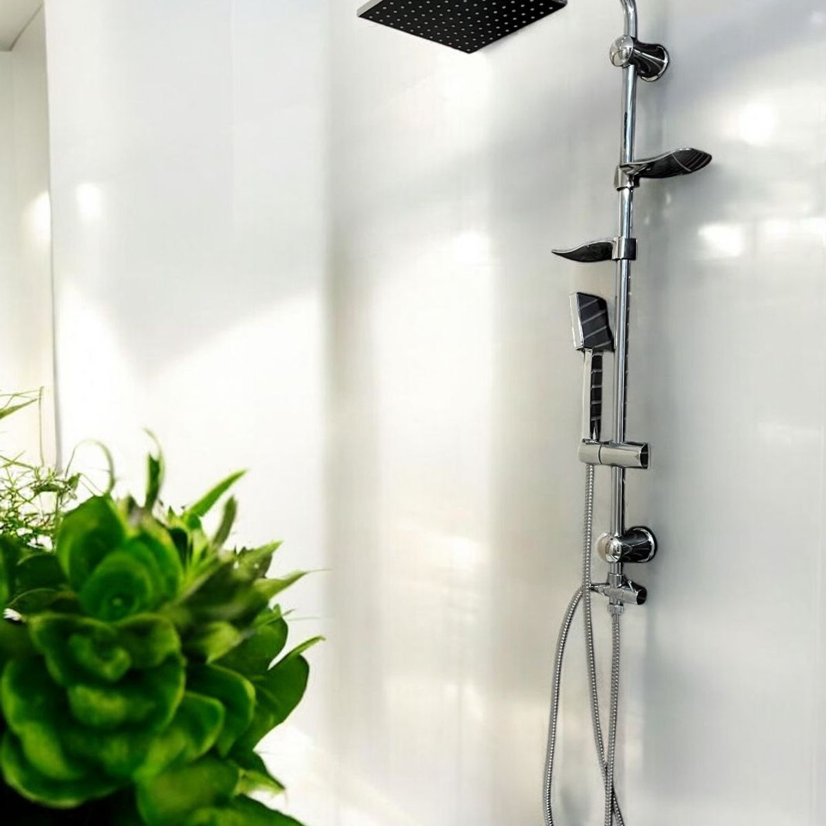 GENERICO - JUEGO DE DUCHA PARA BAÑOS