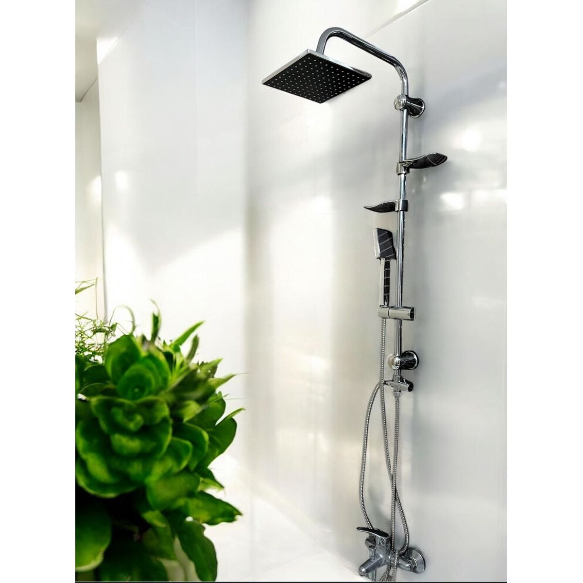 GENERICO - JUEGO DE DUCHA PARA BAÑOS