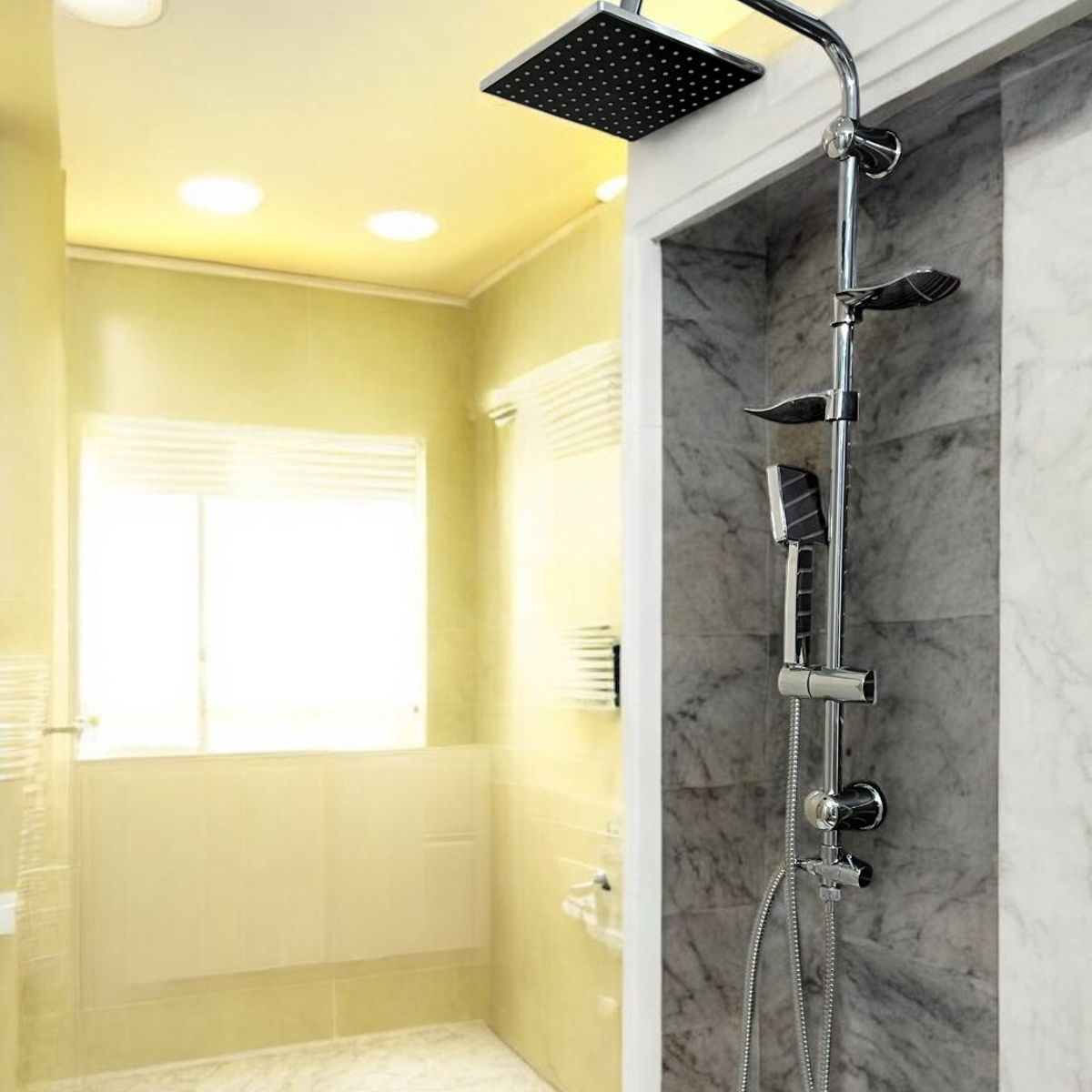 GENERICO - JUEGO DE DUCHA PARA BAÑOS