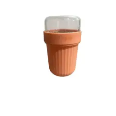 KEEP - Vaso Yogurt Cereal 330ml Coral