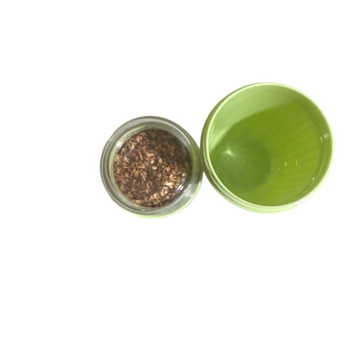 KEEP - Vaso Yogurt Keep Cereal 330ml Verde