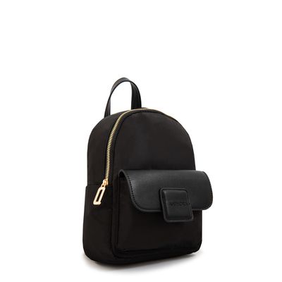 Imagen 2 del producto Mochila con tapa osaka pequeña negro especial