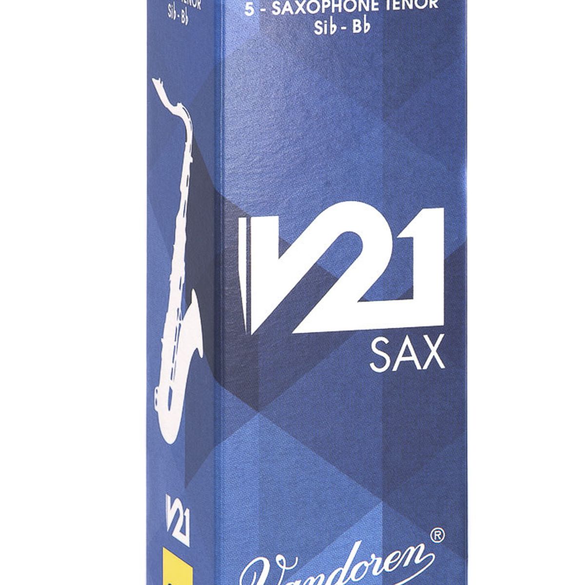 VANDOREN - Caja de cañas Saxo Tenor V21 N. 2.5 SR8225 Vandoren
