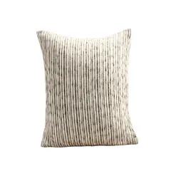 GENERICO - PACK DE 2 FUNDAS DE COJIN CHENILLE LINEA BEIGE