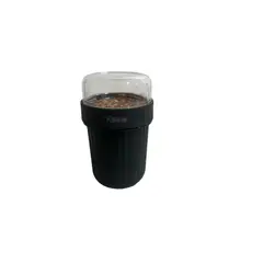 KEEP - Vaso Yogurt Cereal 330ml Negro