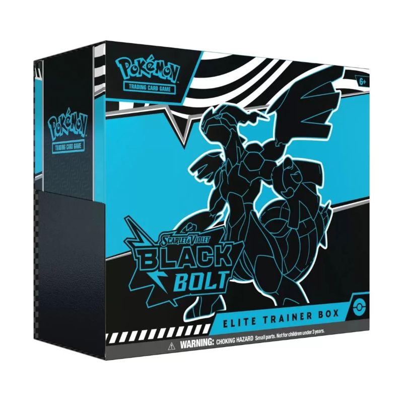 POKEMON - Pokémon Black Bolt ETB Español Elite Trainer Box