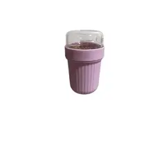 KEEP - Vaso Yogurt Cereal 330ml Rosa