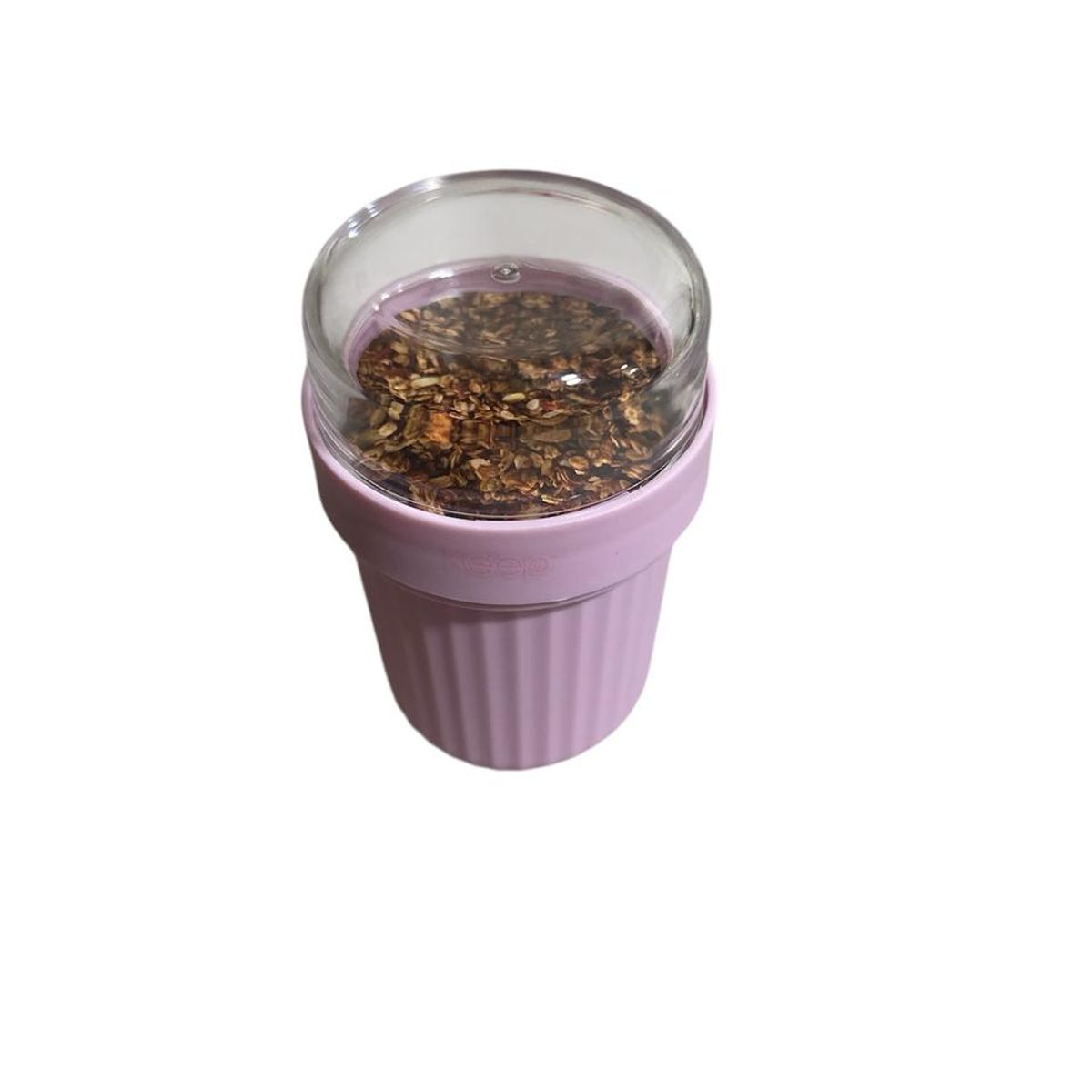 KEEP - Vaso Yogurt Keep Cereal 330ml Rosa