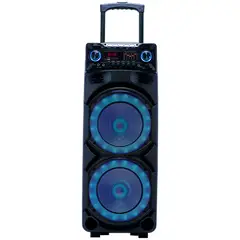 AMAZING - Parlante Karaoke Bluetooth BIG PRO 1000 80W Micrófono LED