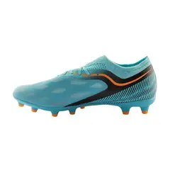 CACIQUE - Zapatillas Hombre Futbol Celeste Naranjo Falcon Cac1ke
