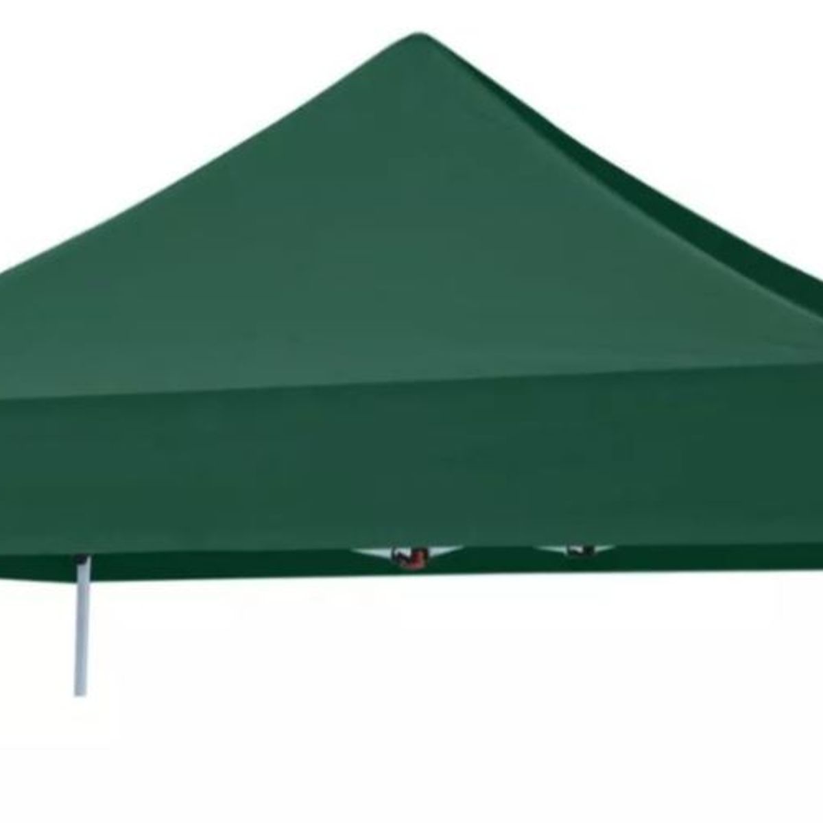 GENERICO - Repuesto Lona Carpa Techo  Plegable 3x3 Engomado Verde