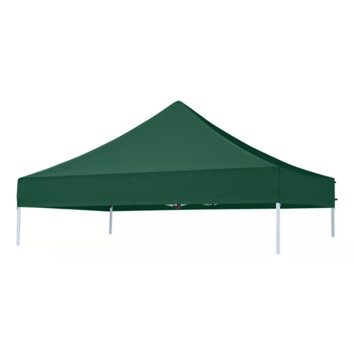 GENERICO - Repuesto Lona Carpa Techo  Plegable 3x3 Engomado Verde