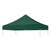 Repuesto Lona Carpa Techo Plegable 3x3 Engomado Verde
