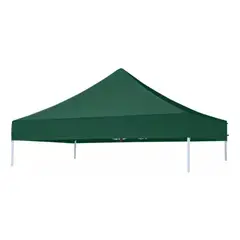 GENERICO - Repuesto Lona Carpa Techo Plegable 3x3 Engomado Verde