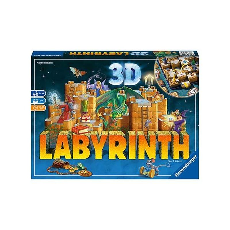 RAVENSBURGER - Juego Laberinto Tres Dimensiones