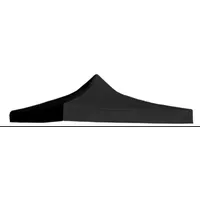 Repuesto Lona Carpa Techo Plegable 3x3 Engomado Negro