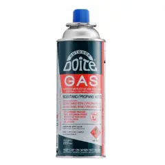 EKOL TACTICA MILITAR - Gas Butano 227grs Camping Con Válvula