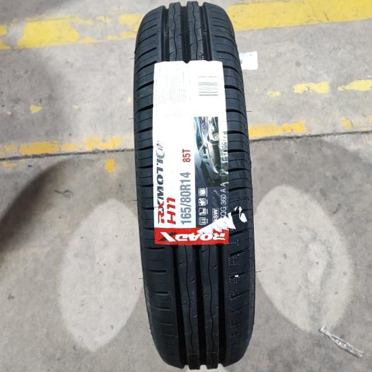 GENERICO - Neumatico 16580 R14 Roadx Rxmotion H11 HT 85T