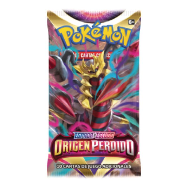 POKEMON - Cartas Pokemon Tcg Origen Perdido Sobre Lost Origin Español