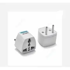 GENERICO - 5 ADAPTADORES ENCHUFE MULTI A CHILENO