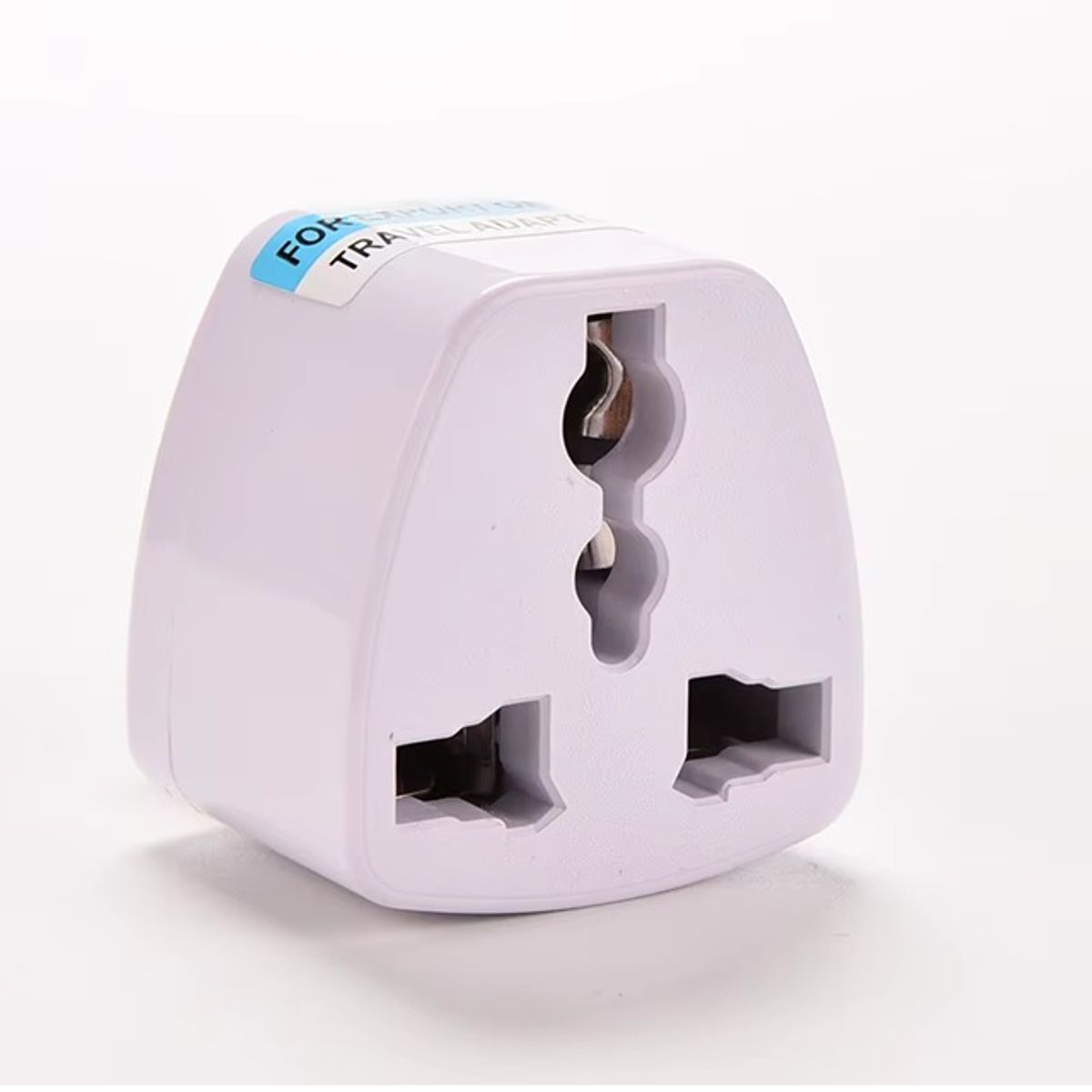 GENERICO - 5 ADAPTADORES ENCHUFE MULTI A CHILENO