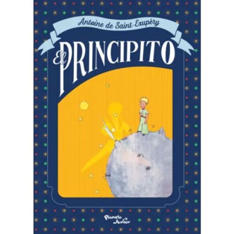 PLANETA JUNIOR - El Principito Edicion Lenticular Libro