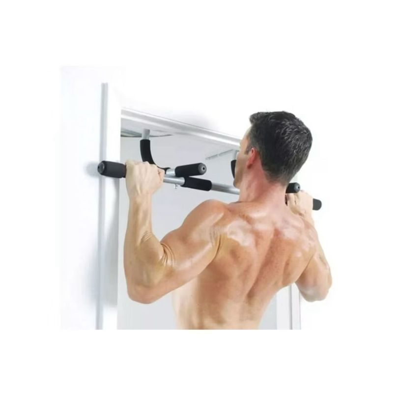 GENERICO - Barra De Ejercicios Doble Flexiones Dominadas Multifuncional