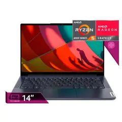 LENOVO - NOTEBOOK YOGA SLIM 7 RYZEN 5-4500U 8GB RAM 256GB SSD REACONDICIONADO