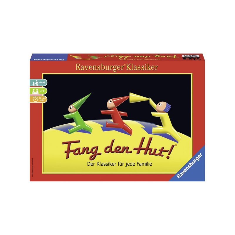 RAVENSBURGER - Juego Atrapa el Sombrero
