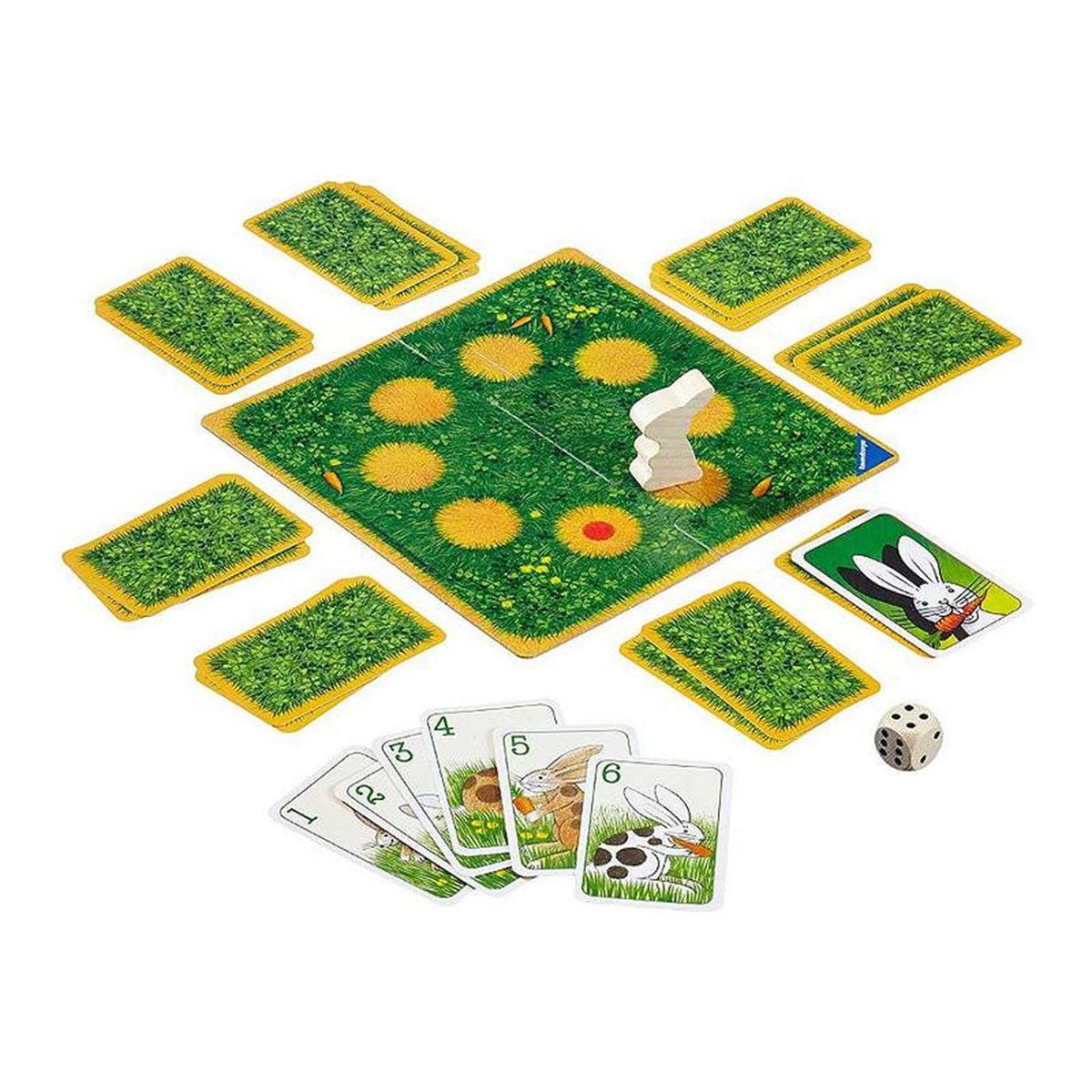 RAVENSBURGER - Juego Max Mümmelmann - Ravensburger