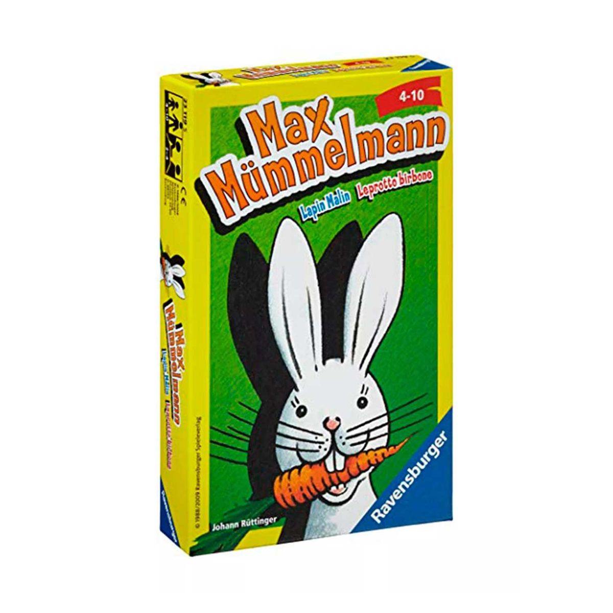 RAVENSBURGER - Juego Max Mümmelmann - Ravensburger