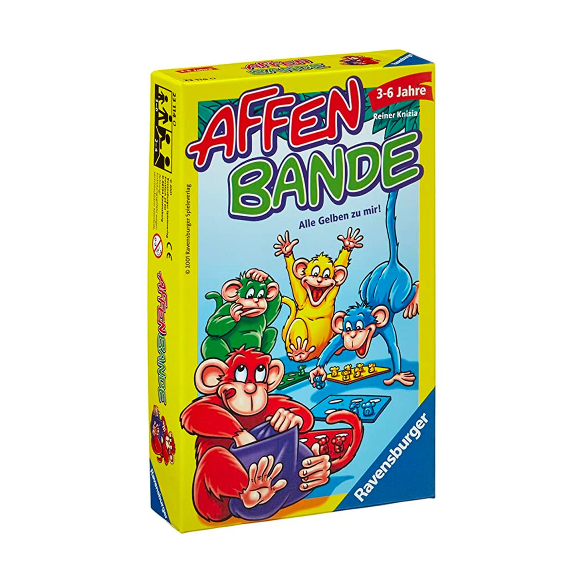 RAVENSBURGER - Juego Pandilla de Monos