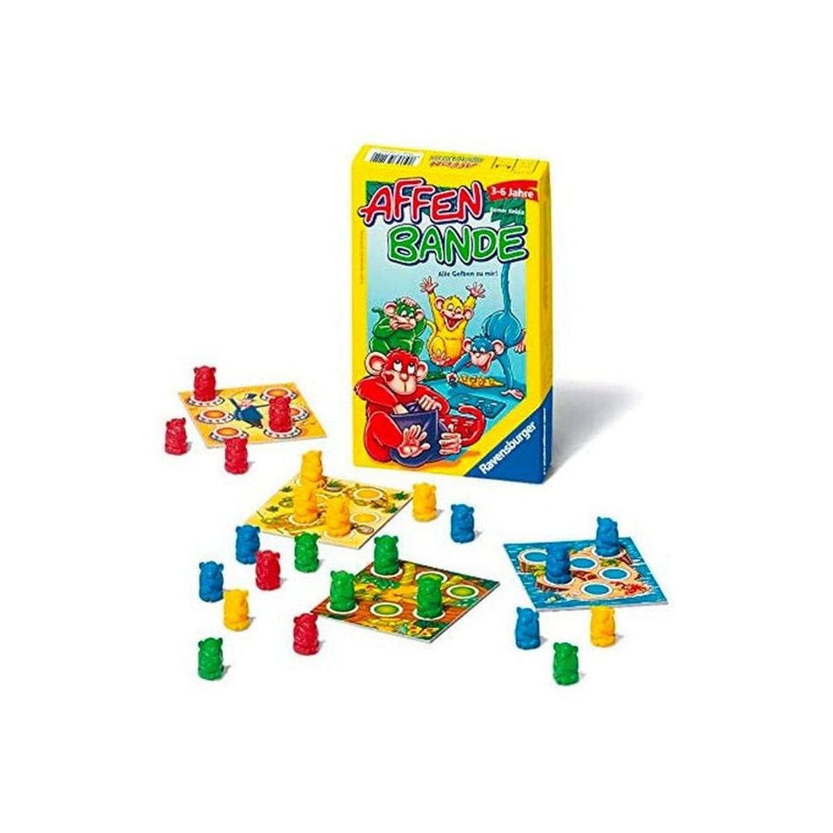 RAVENSBURGER - Juego Pandilla de Monos
