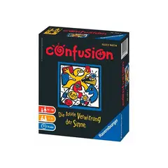 RAVENSBURGER - Juego Confusión - Juego de Mesa para 2 a 6 Jugadores