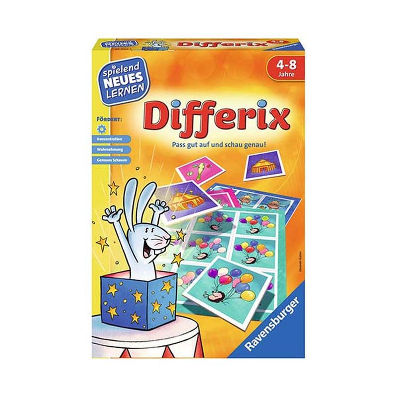 RAVENSBURGER - Juego Differix - Conejo - Ravensburger