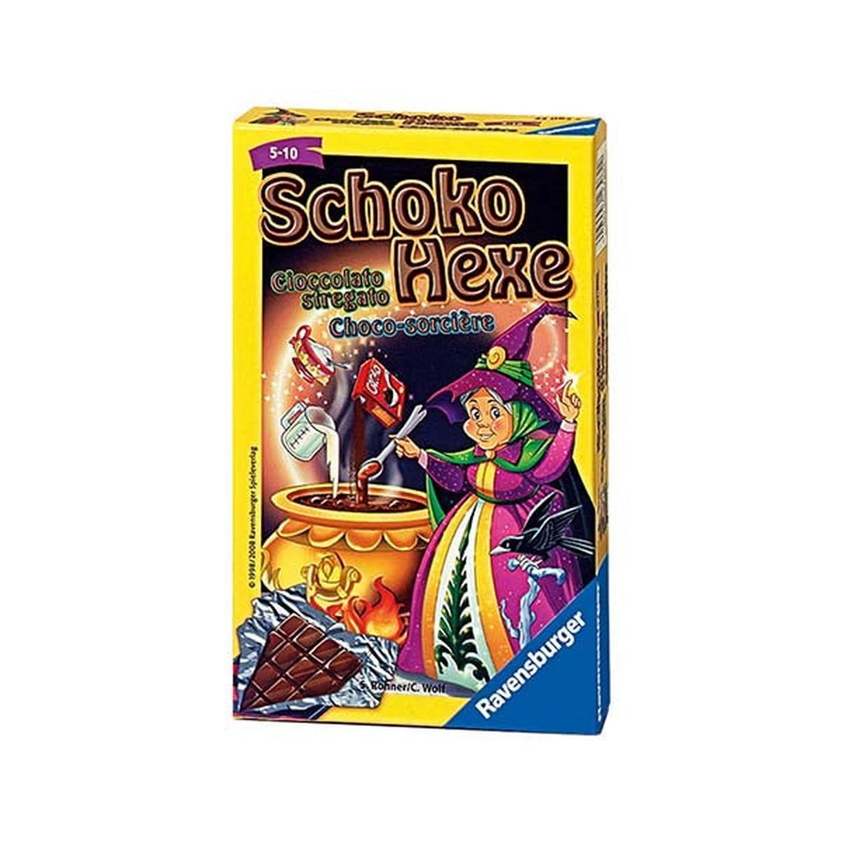 RAVENSBURGER - Juego Schoko Hexe - Ravensburger