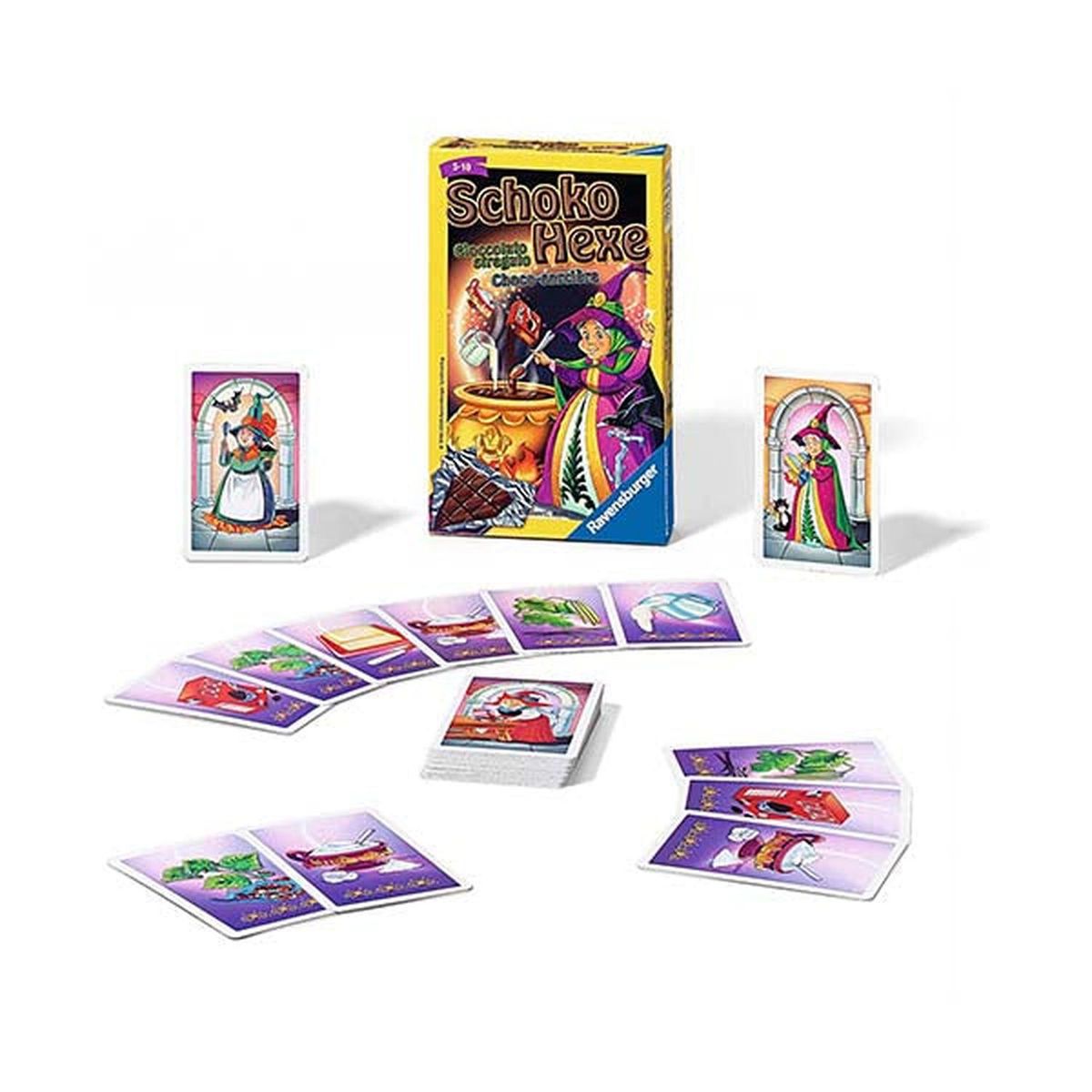 RAVENSBURGER - Juego Schoko Hexe - Ravensburger