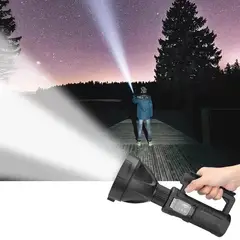 SHOP EHOME BAG - Foco Linterna Led Largo Alcance 600 Metros Usb Trípode