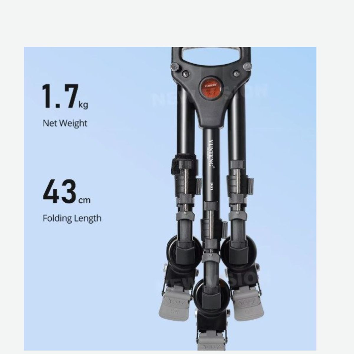 YUNTENG - DOLLY PARA TRÍPODE UNIVERSAL YUTENG 900L