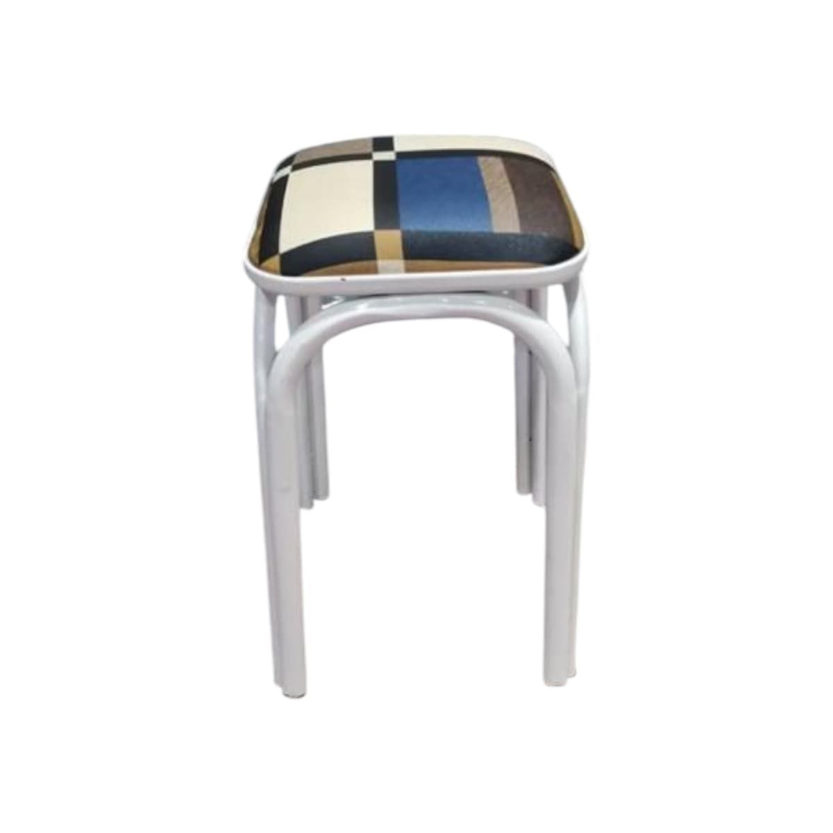 GENERICO - Taburete Apilables de Metal 50x33x29 Gms